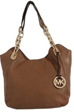 Michael Kors Bedford Soft Tan