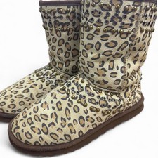UGG x Jimmy Choo Kaia Leopard