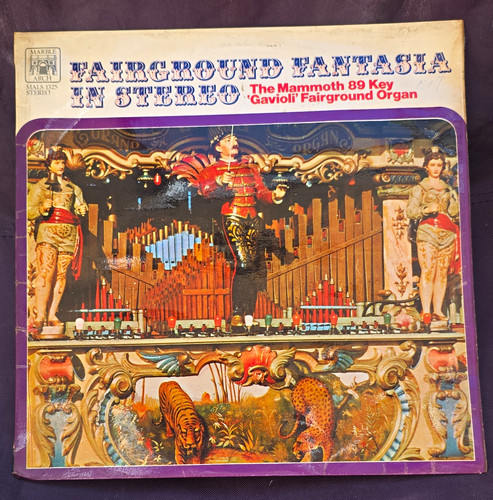 Gavioli fairground organ - fairground,