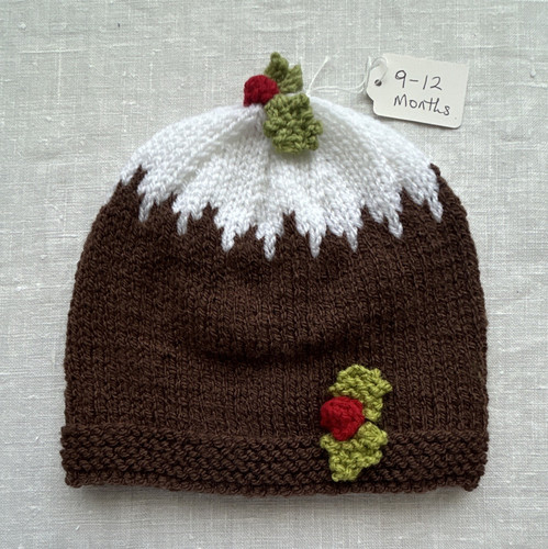 Handknitted baby christmas - baby,