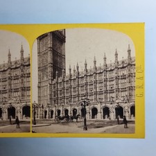 London Stereoview C1870 Real