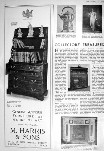 Old 1930 harris furniture - 1930,