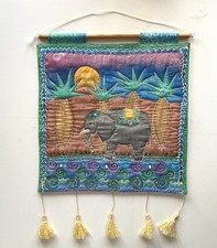 Handmade Silk Tapestry