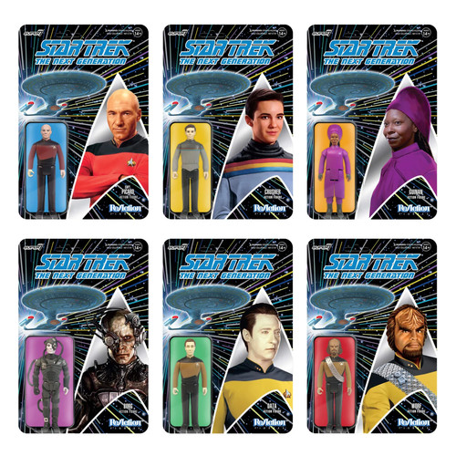 Super7 star trek the - trek, next