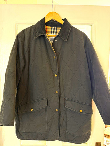Vintage burberrys quilted - vintage,