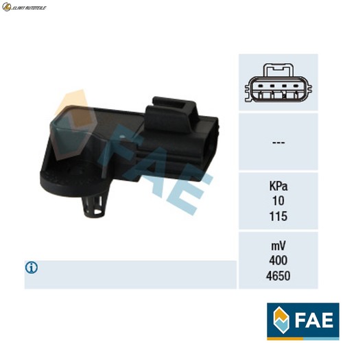 Intake manifold pressure - intake,