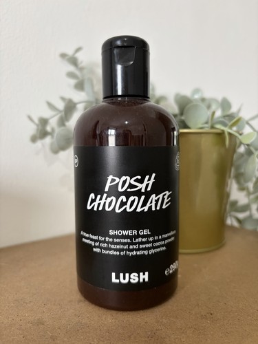 Lush posh chocolate - 🤎,