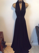 COAST stunning full length dress size 12 vgc