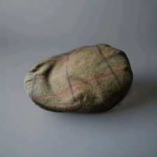 Vintage Olney Men's Tweed Flat