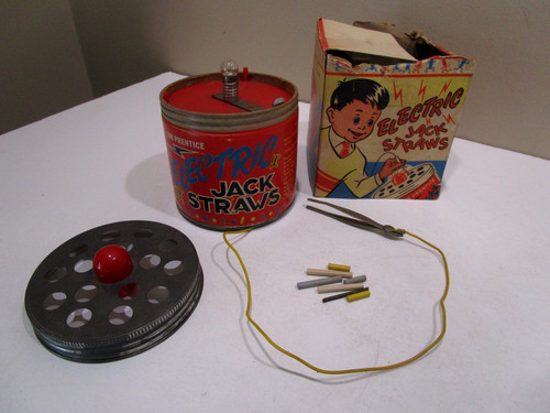 Electric jack straws vintage - electric,