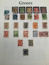 Album with collection of