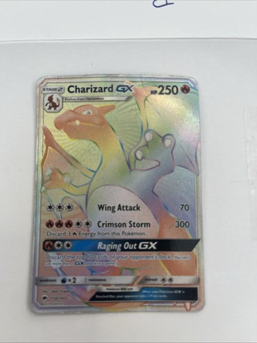 Pokémon charizard 2017 - pokémon, gx