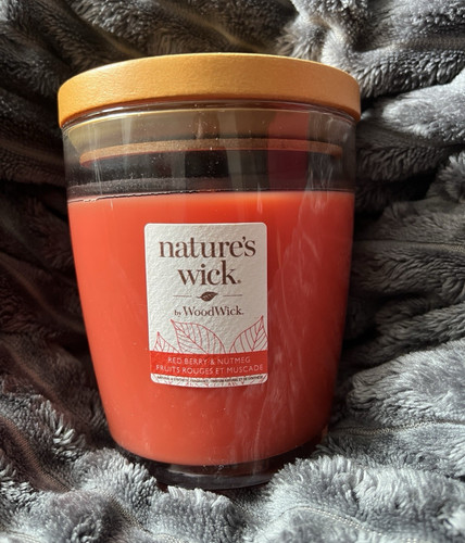 Woodwick nature wick red - woodwick, nature's
