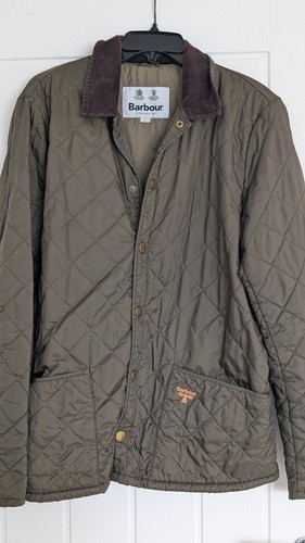 Barbour men quilted jacket - barbour, men's