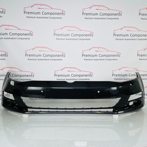 Golf front bumper - bumper, se
