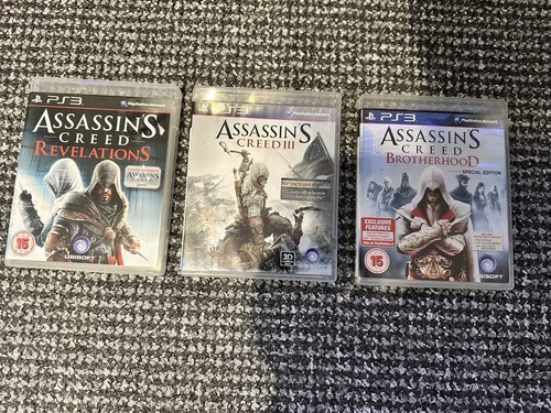 Assassins creed bundle - assassins,