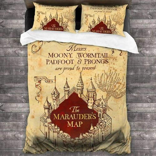 Harry potter bedding set - set, 3pcs