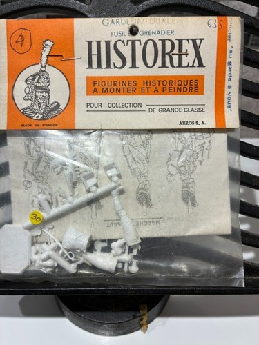 Historex 54mm model - , french