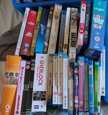 DVD's and Blu Ray Job Lot