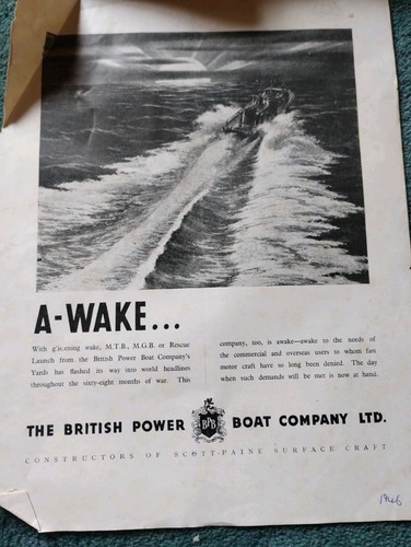 Sk308 ephemera 1940s advert - ephemera,