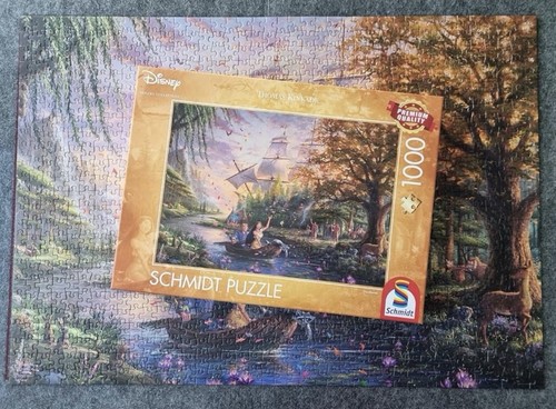 Thomas kinkade disney - kinkade,