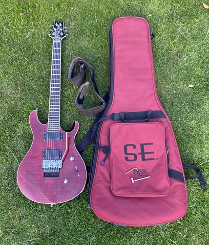 Prs torero red flame top - torero,