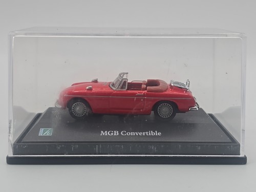 Mgb convertible red - red, top