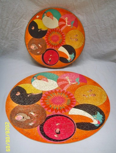 Vtg 1967 springbok - 1967, round