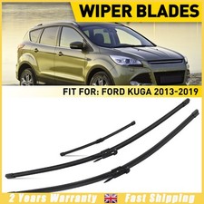 For Ford Kuga 2013-2019 Full Set Front & Rear Windscreen Wiper Blade 28"+28"+11"