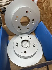 PAGID Rear Brake Discs for