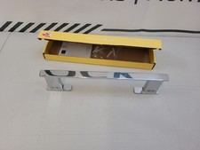 John Lewis Form Single Towel Rail Silver Wall Mounted 32cm RRP £30 ✅