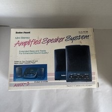 Vtg 90's Radio Shack AMX-3