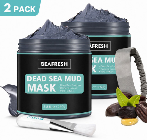 Pack beafresh dead sea mud - sea,
