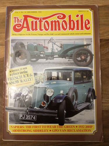 The automobile magazine - the,