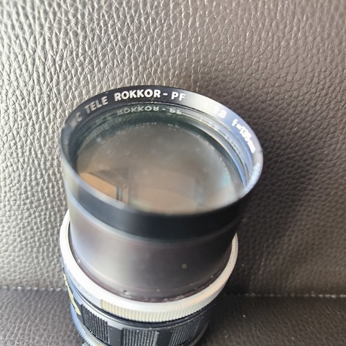 Minolta 135mm mc tele - 135mm,