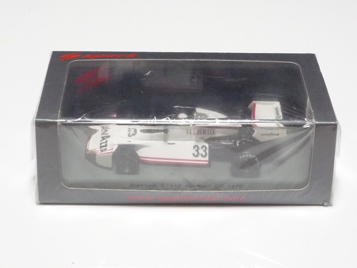 Spark brabham bt44b 33 - spark,