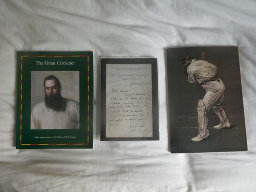 Rare grace letter 1905 - g,