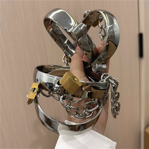 Bondage metal handcuffs ankle - metal,