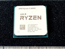 AMD Ryzen 5 3600X AM4 Socket