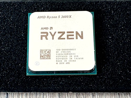 Amd ryzen 3600x - amd, am4