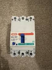 MEM MGL1003 / TLG1003 100 Amp 16kA Triple 100A MCCB Bill