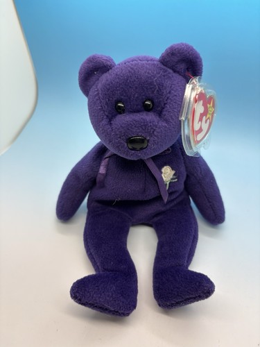 Princess diana beanie babies - princess,
