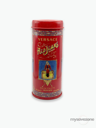 Versace red jeans 75ml edt - jeans,