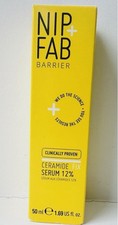 Nip+Fab Ceramide Fix Serum Rejuvenating Ceramide-Enriched 12%, 50ml (New&Sealed)