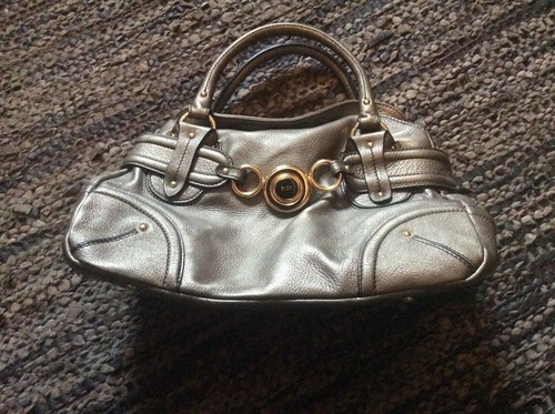 Ri2k metallic leather - metallic, bag