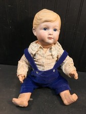 Vintage 1986  Porcelain boy