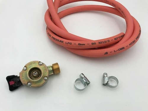 Lpg gas quick clip pigtail - clip, on