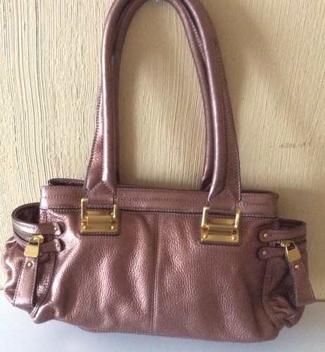 Pre owned makowsky leather - pre-owned,