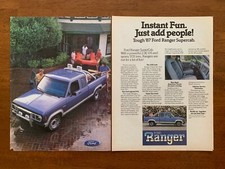 1987 ford ranger supercab - 1987,