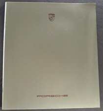 1988 Porsche Brochure 911